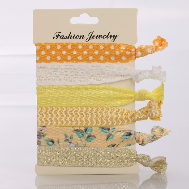 Korean new hair rope colorful elastic rope hair band dual -use hand -selling explosion hair rope wholesale