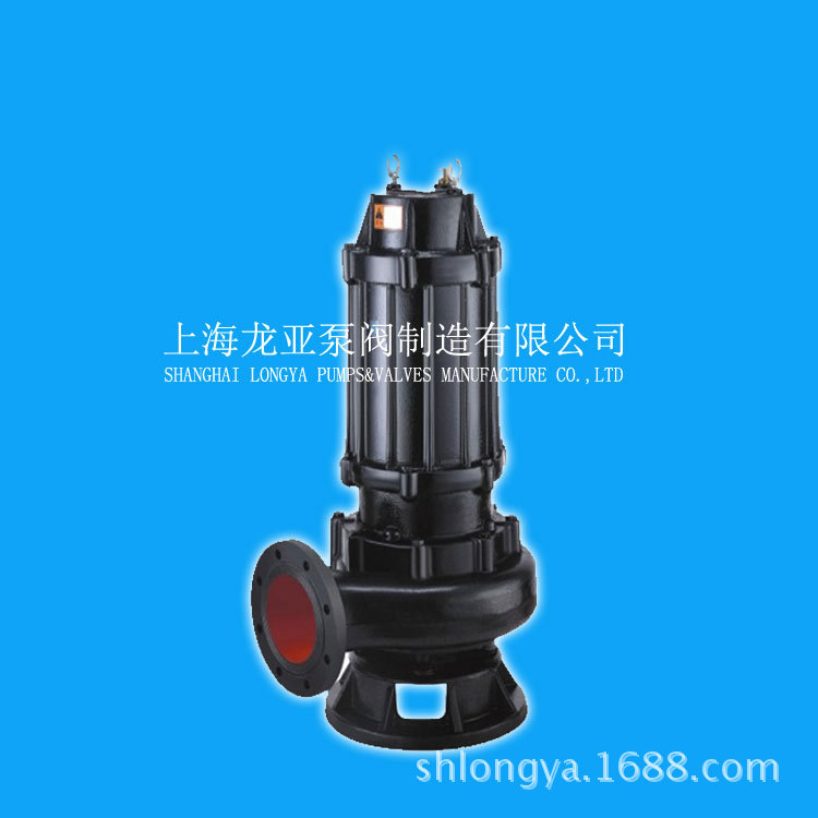 供应400WQK2000-10-90移动式污水污物潜水电泵 GX率切割排污泵