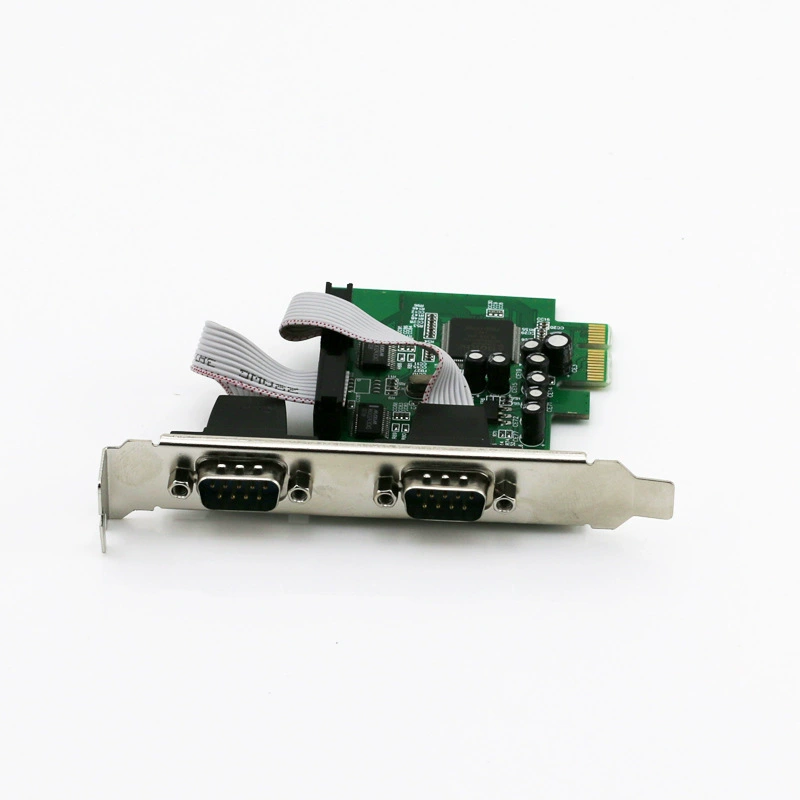 Серийная карта платформы PCI-E к RS232 серийная карта MCS9922CV небольшой корпус ПКІЕ серийная карта