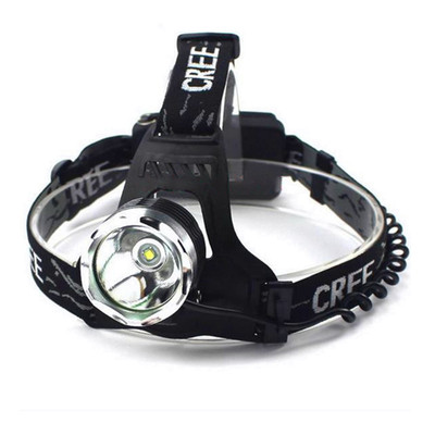 Manufactor Direct selling Yellow and white Strong light Fixed focus led charge t6 Strong light Charging headlamp