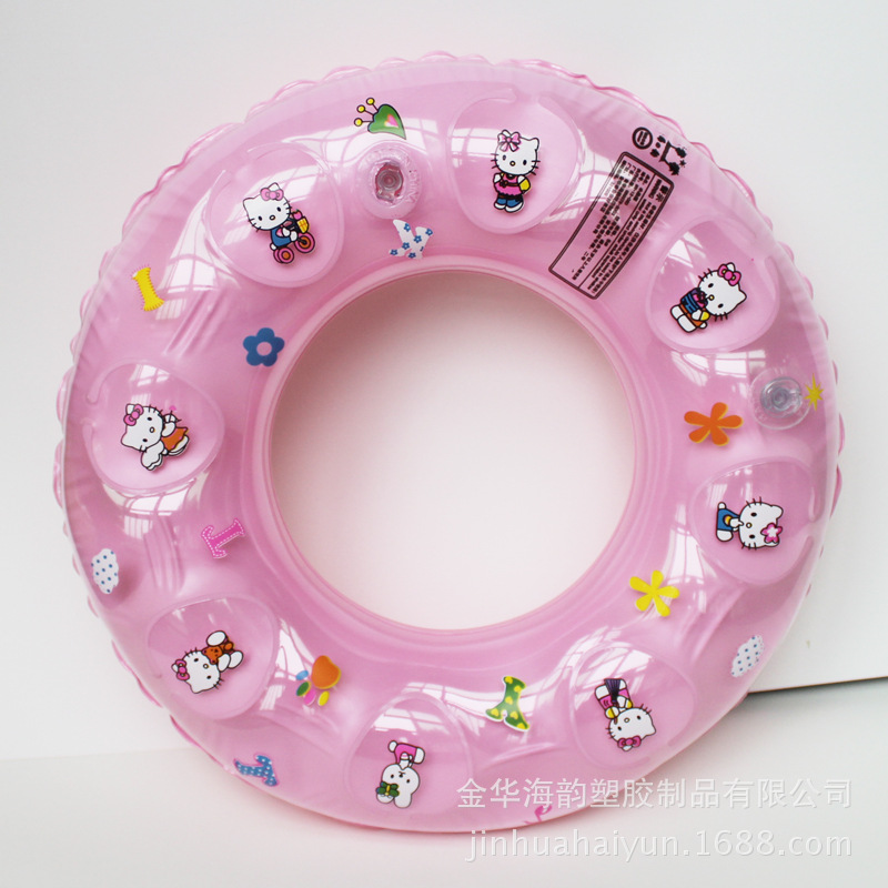 粉色KT加厚水晶圈