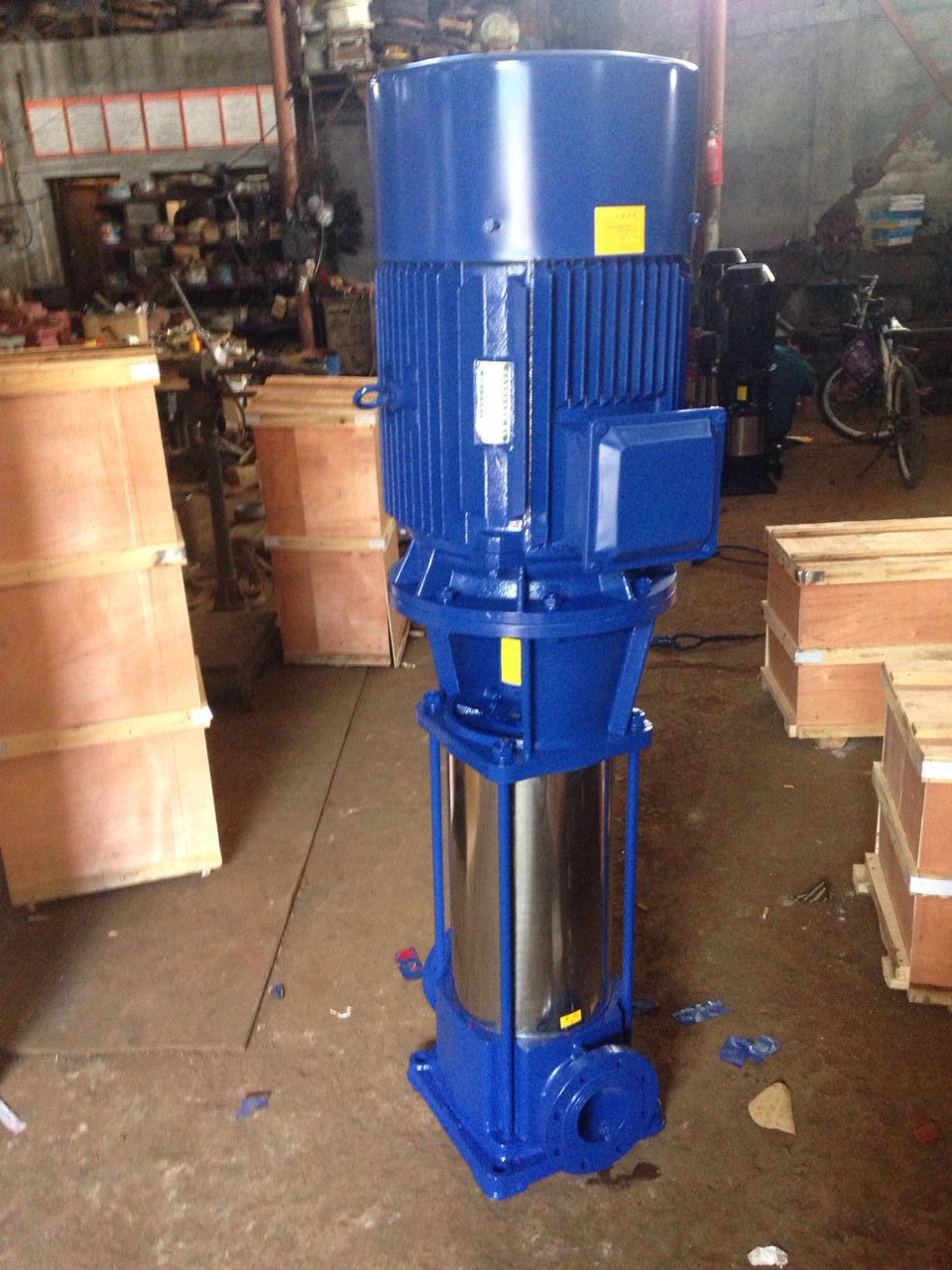 25GDL2-12X7多级管道泵,多级离心泵，多级循环泵