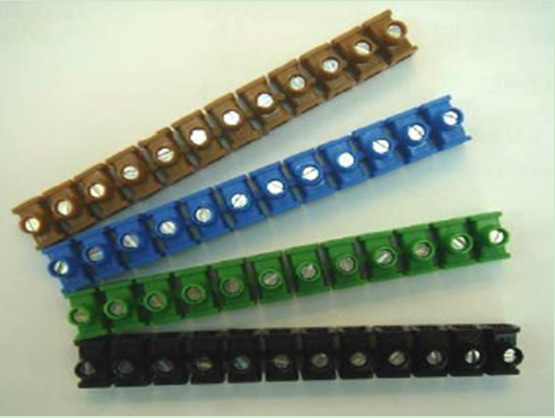 厂家供应 接线端子 端子台 单螺丝接线端子台 T12A 质优价廉