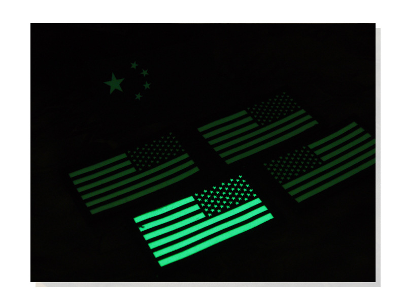 5X8.5夜光美国国旗1