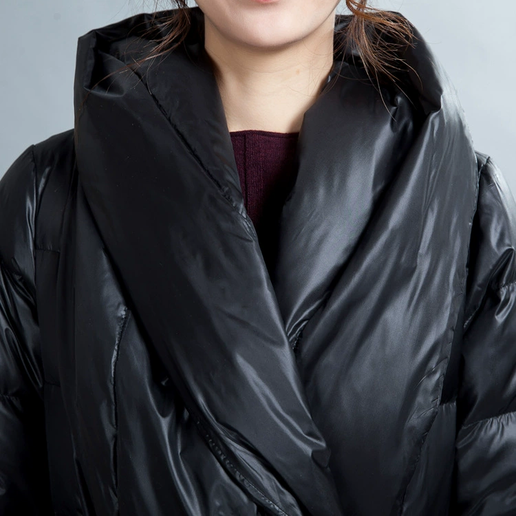 布哩 Genuine fashionable long winter down jacket