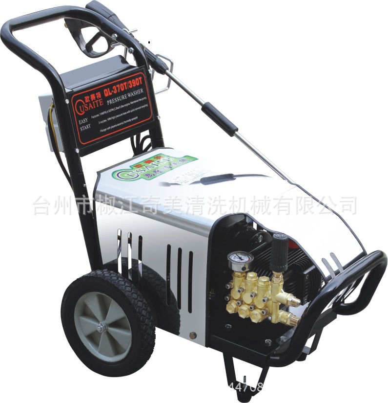 供应豪华型欧赛特高压清洗机 QL-370T/390T- 陶瓷柱塞 不易磨损