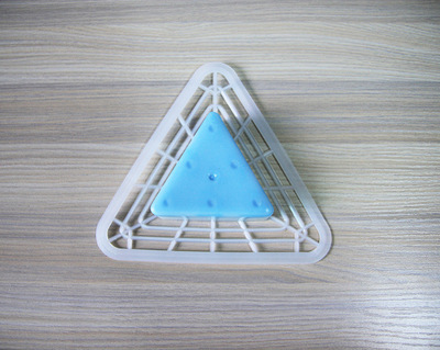 尿鬥除臭三角塊小便池除臭鬥濾結塊芳香三角塊香球廁所芳香球尿鬥