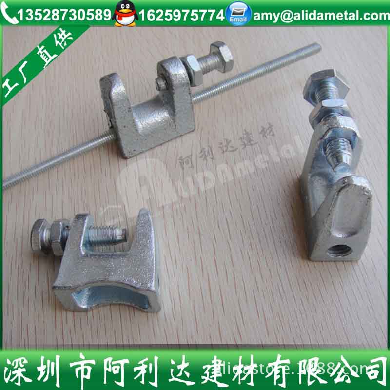 工厂生产价格低廉高品质非标玛钢铸铁虎口夹免费提供样品量大价优