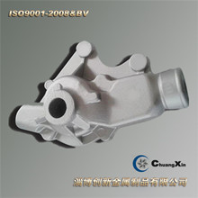 铝合金重力浇铸汽车水泵AW5087汽车水泵壳体 铝合金汽车配件铸造