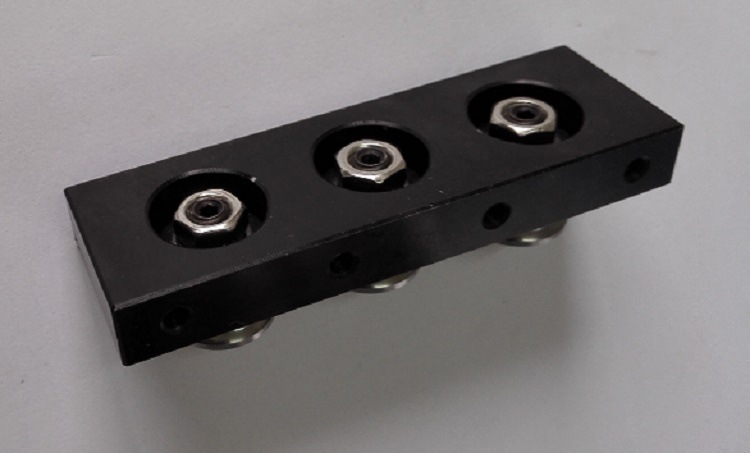 经销供应包片机滑块 无杆气缸导向滑块