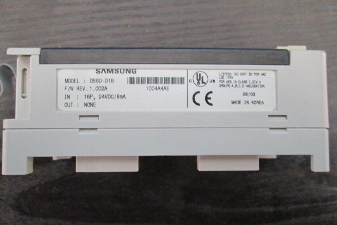 可编程控制器    DS60-D16    DC24V