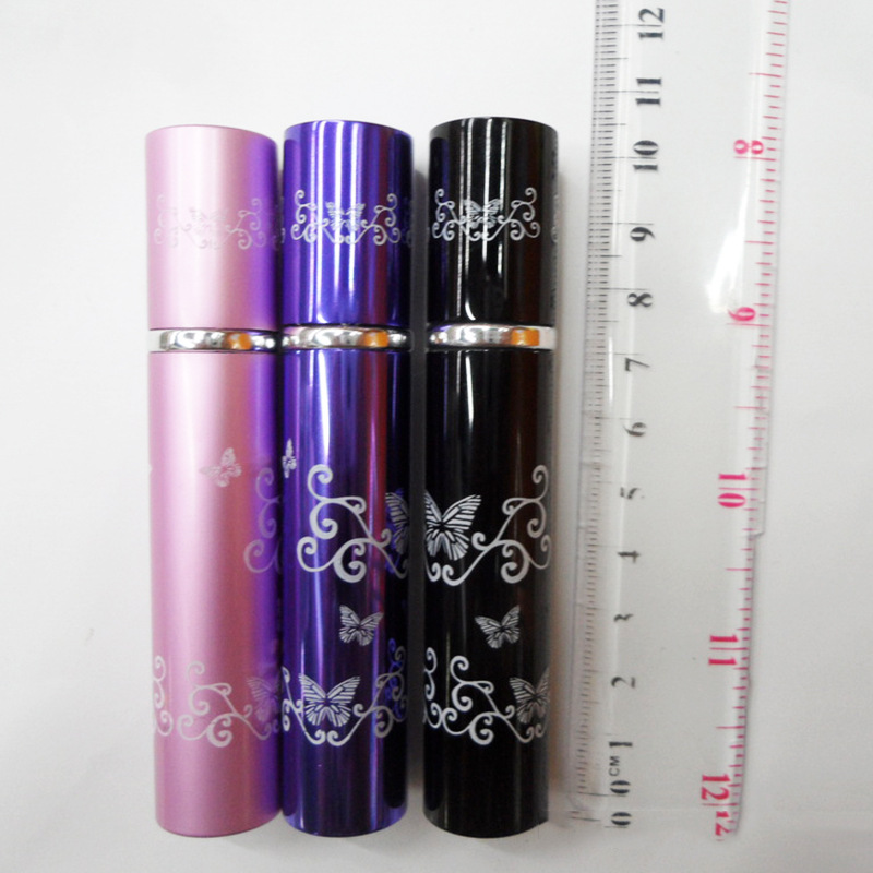 心之吻蝴蝶花香水瓶,便携式小香水瓶.爽肤水瓶.