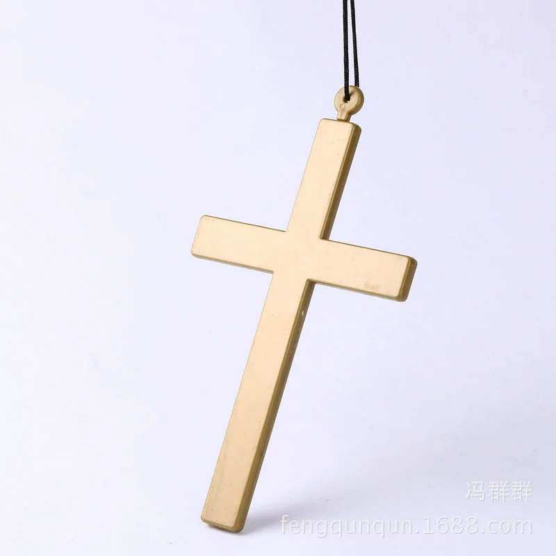  Halloween танцевальные изделия Cross отец - зять проститутка спец крест предмет пластик