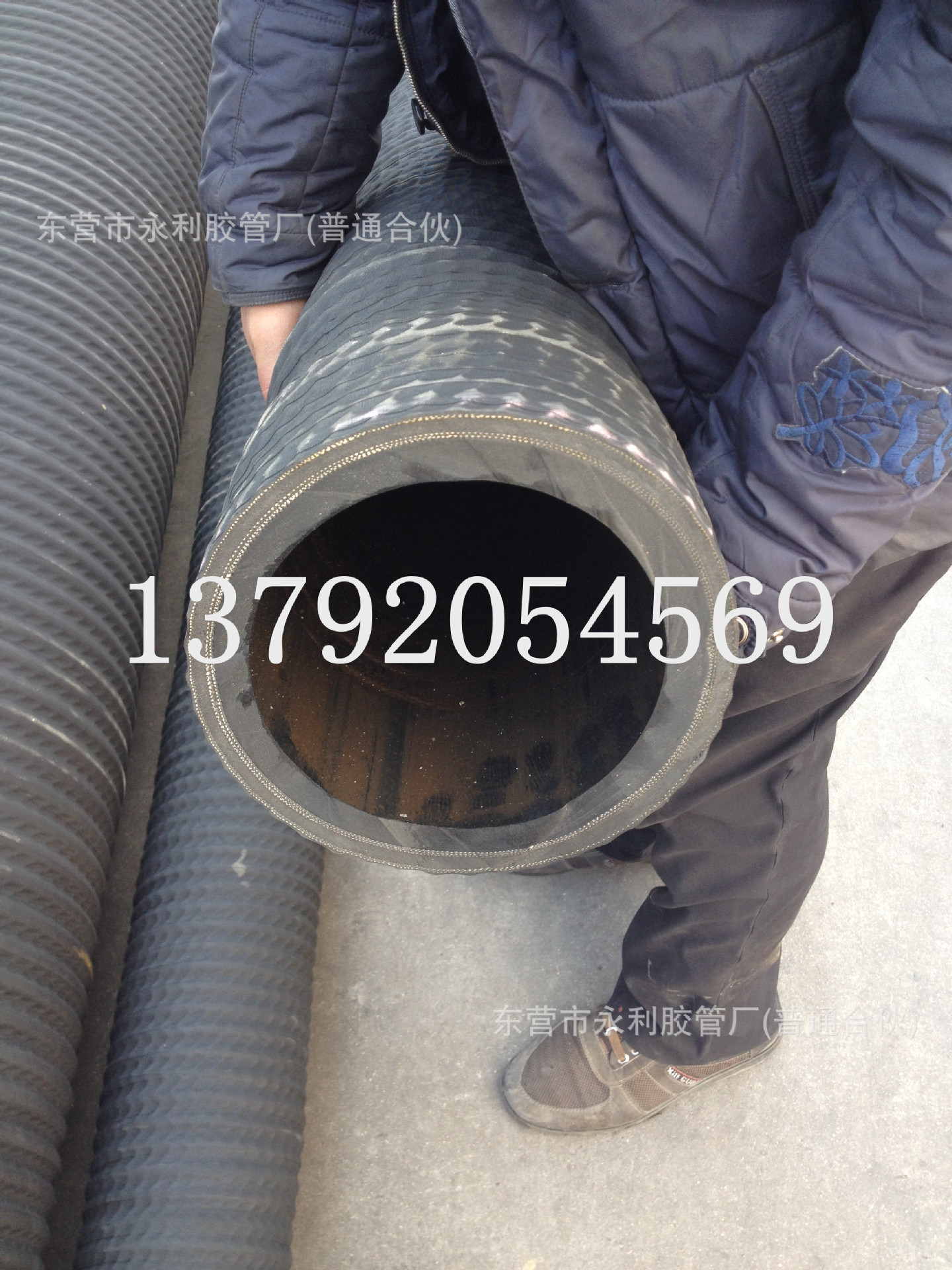 4寸卸灰管 打灰管 水泥厂卸灰专用102108mm高耐磨钢丝骨架橡胶管