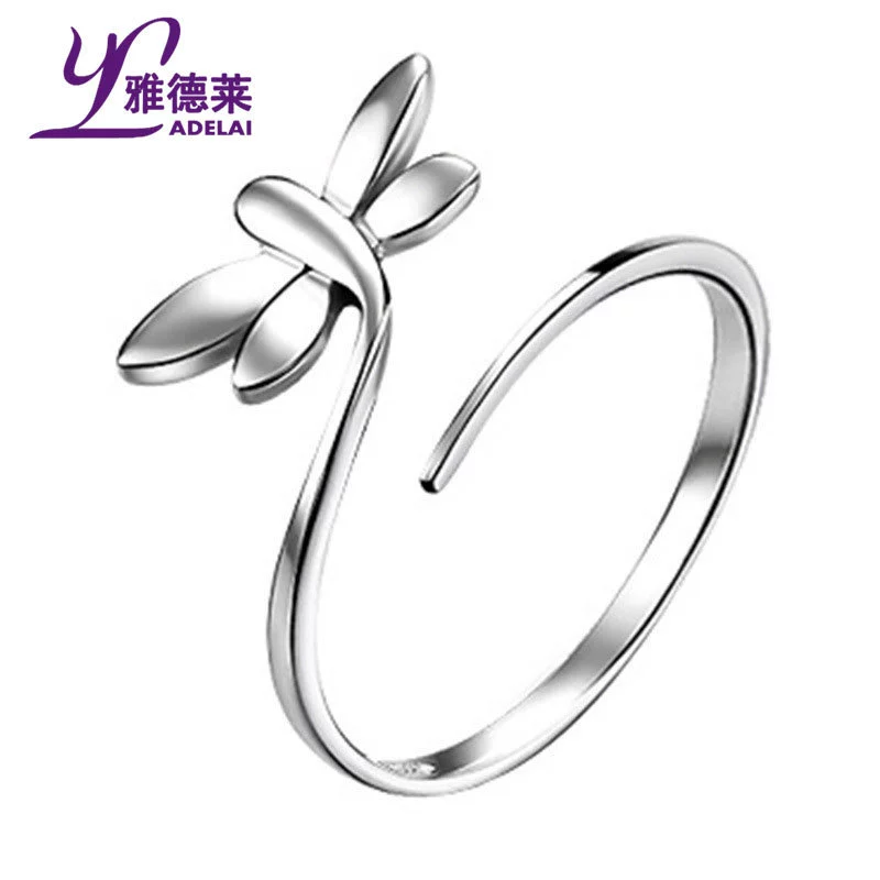 Glossy ring, accessory, Japanese and Korean, Chanel style, wholesale