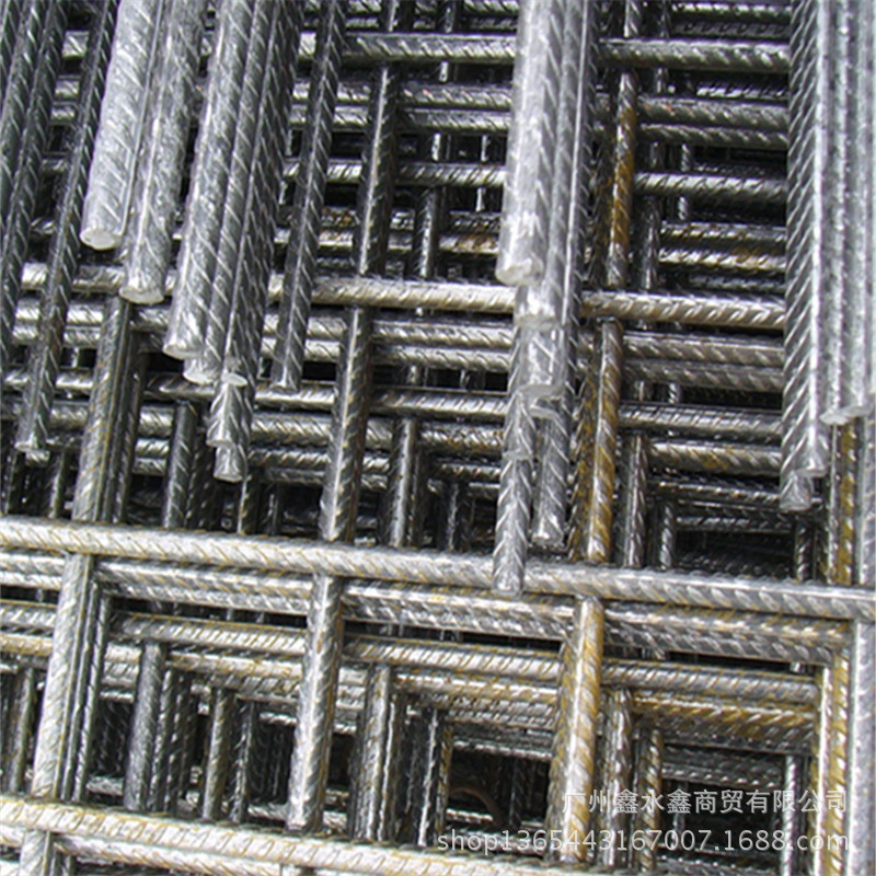  生产修桥梁钢筋网  钢筋网片 冷轧带肋钢筋网 焊接钢筋网