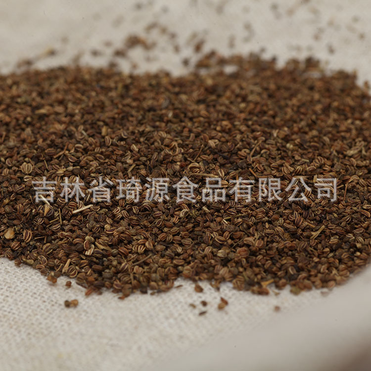 Lightly Roasted Celery Seed Bulk Dried Apium graveolens for Herbal Decoction and Culinary Use specifications