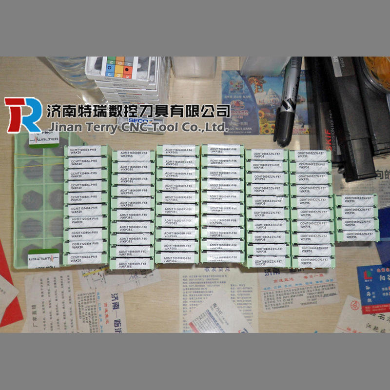 瓦尔特刀具批发瓦尔特菱形正型刀具钢件加工MPHT120408-G88 WXP45