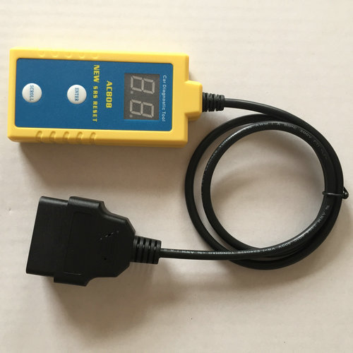 批发 AC808同款B800 BMW Airbag Scan/Reset Tool 气囊修复仪
