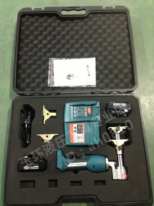 巨力 充电式液压 压管工具 EZ-1240 液压 电动压管压接机