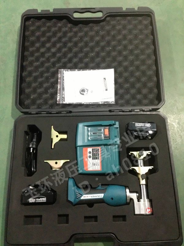 Juli перезаряжаемый инструмент для гидравлических напорных труб EZ-1240 Гидравлический Электрический обжимной станок для напорных труб