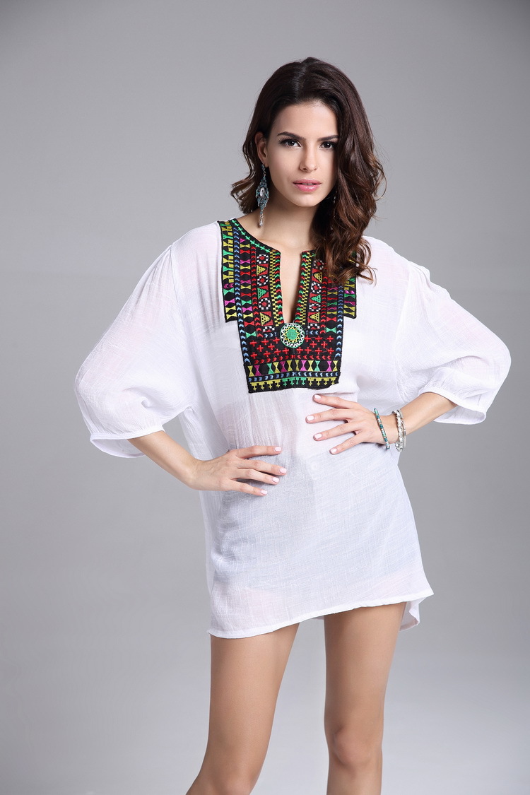 Alloy FashionLarge Women(White-L) NHDF0376-White-L