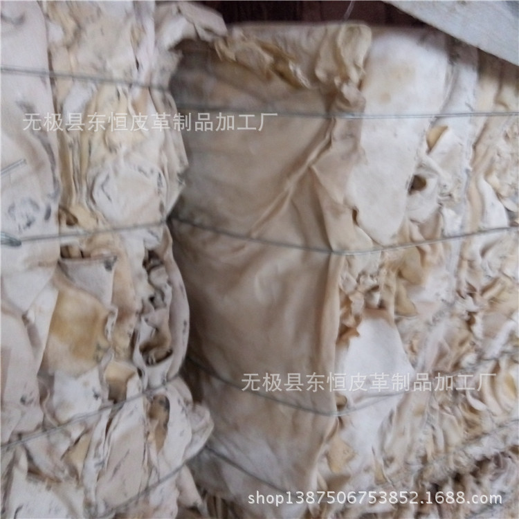 河北牛皮 黄牛皮 二层 干牛皮 出口印尼 皮河北 无极县晒干牛皮