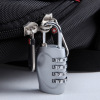 4 -bit password lock locked wardrobe door gym lock student drawer luggage lock custom logo password hanging lock