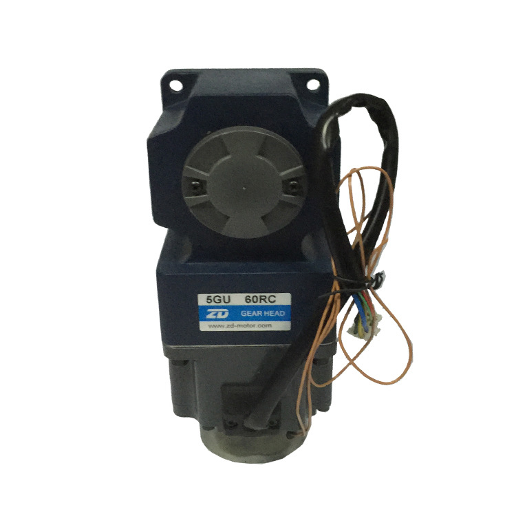 Z5BLD120-24GU-M-5GU 60RC智能AGV小车专用120W中空刹车无刷马达