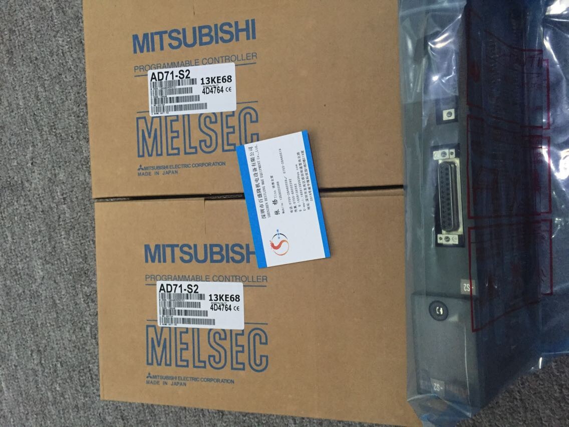 三菱MITSUBISHI原装全新 PLC定位模块AD75P2-S3