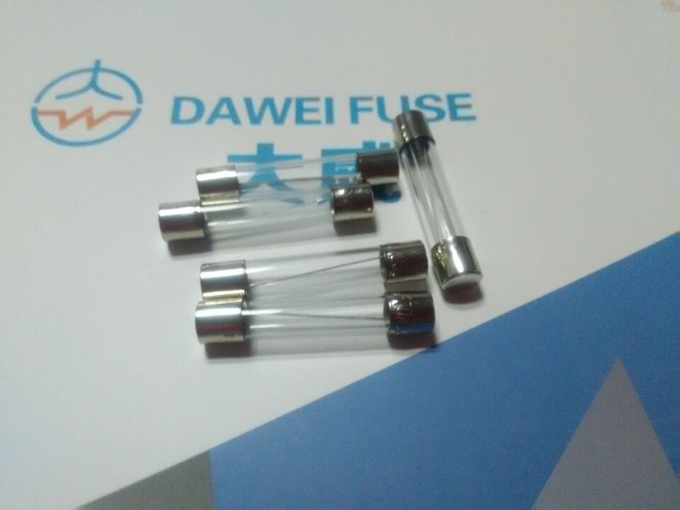 cULus认证快断6.35X32MM玻璃管保险丝1A250V用于通信的保险丝管