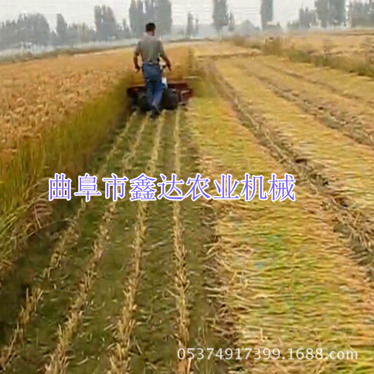 性能好割晒机 小麦割晒机 小型小麦割晒机