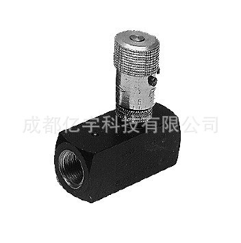 parker派克流量阀6F  FS系列单向节流阀