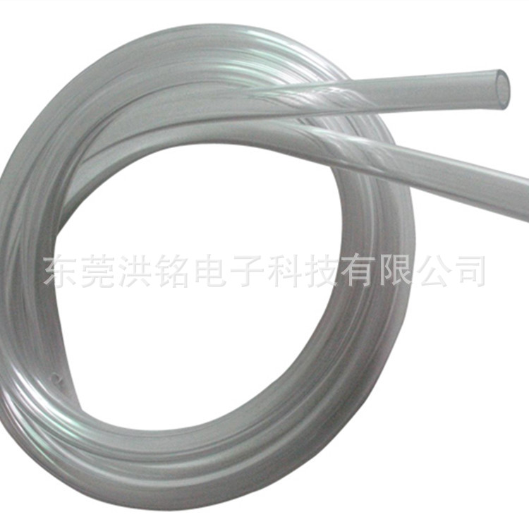 厂家直销环保PVC高透明绝缘套管 PVC软管 鱼缸水族箱软管