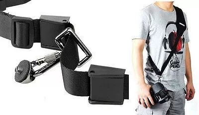 Camera, straps, suspenders