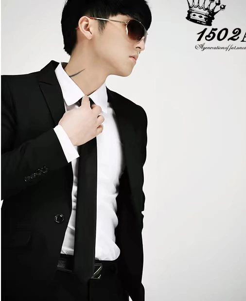 Dress, set, suit for leisure, Korean style