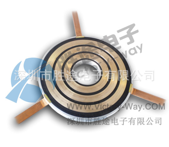 供应线路板滑环，简易滑环 传递信号和电流，大量现货，终身维护