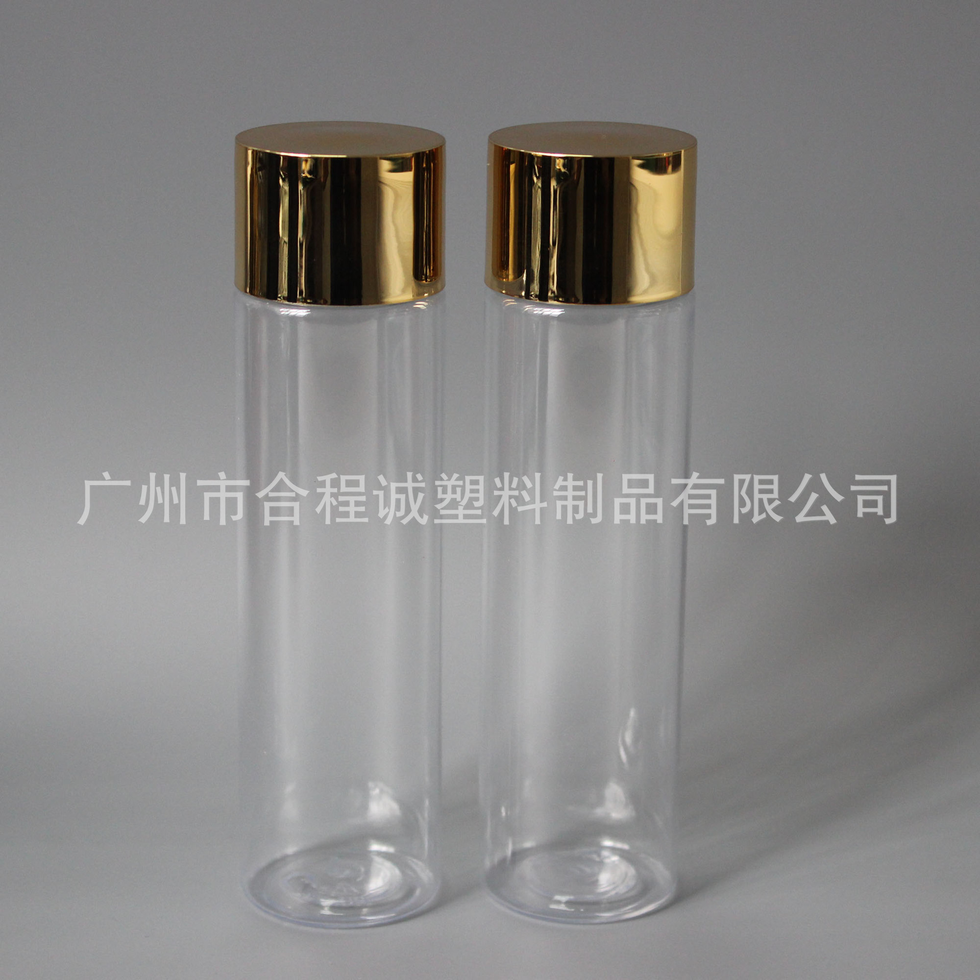 150ML透明瓶 PET塑料瓶  爽肤水化妆水瓶  盖子UV电镀