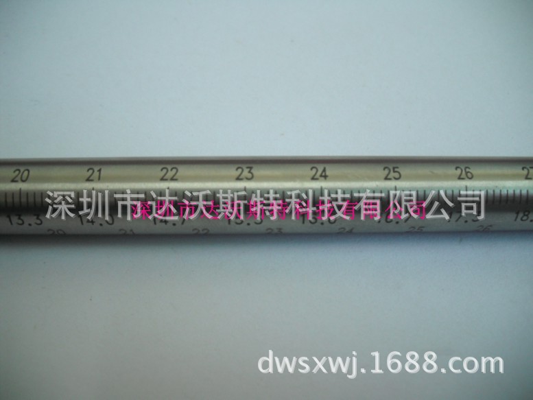 不锈钢杆刻度尺标尺