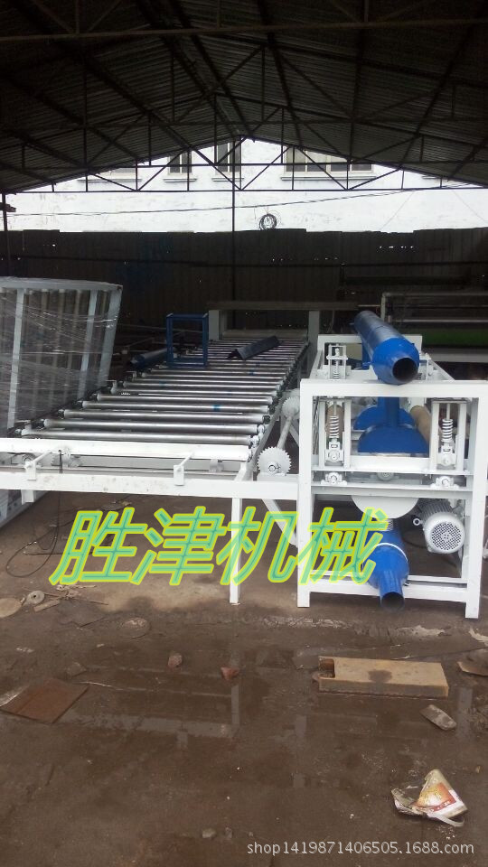 定兴县硅钙板水泥纤厂家供应石膏板材分切机