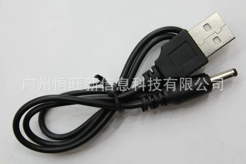 USB к DC3.5 силовой кабель USB преобразовательная линия DC преобразовательная линия USB зарядный кабель