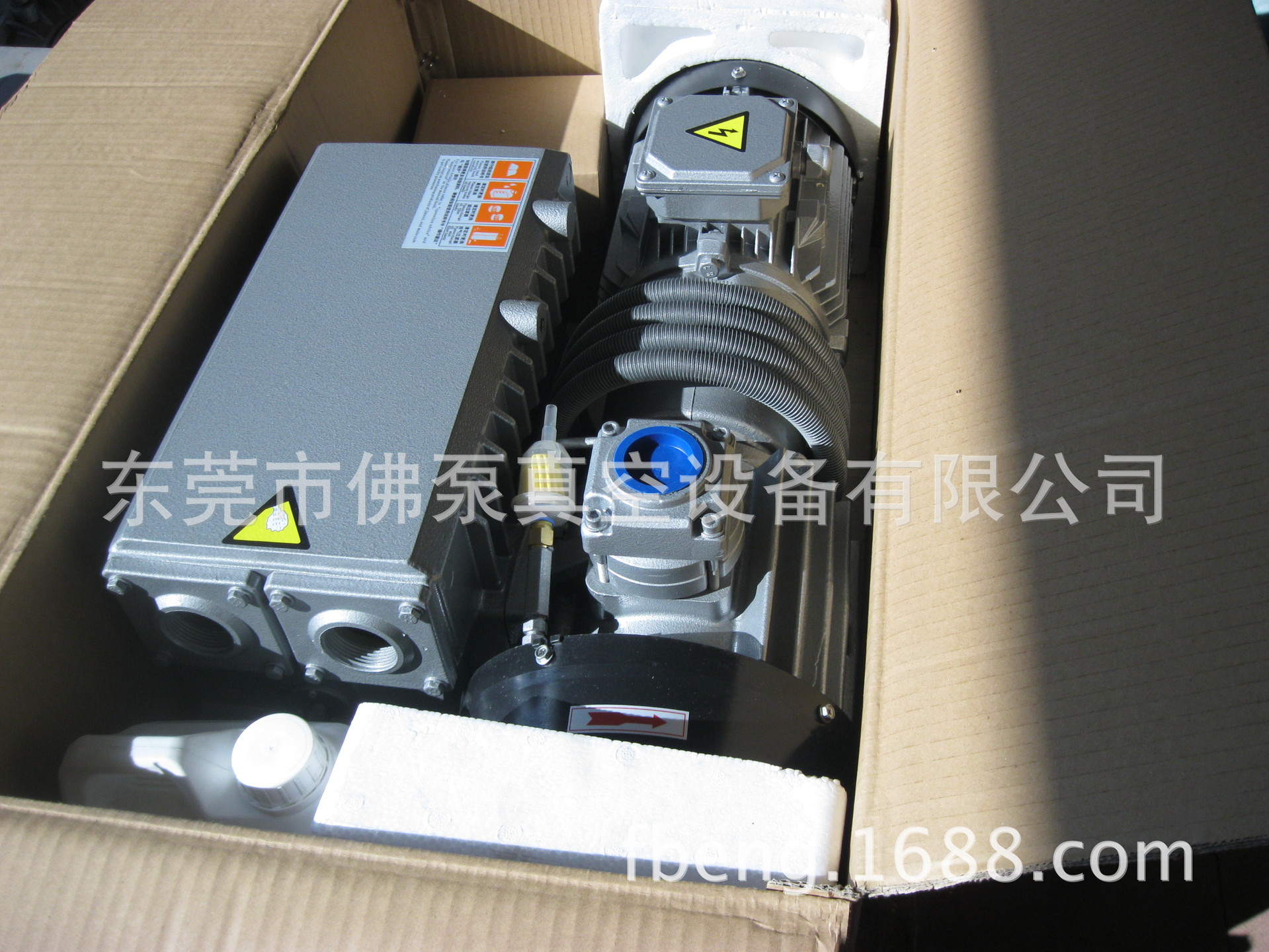 供应SV-100旋片式真空泵精雕机用真空泵高效单级旋片式真空泵气泵