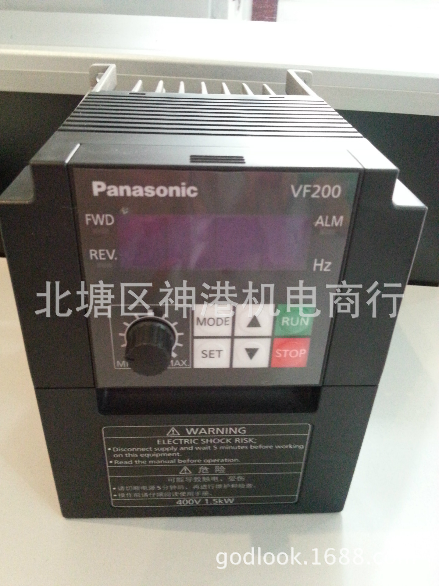 全新原装Panasonic 松下变频器VF200 AVF200-0074  正品现货