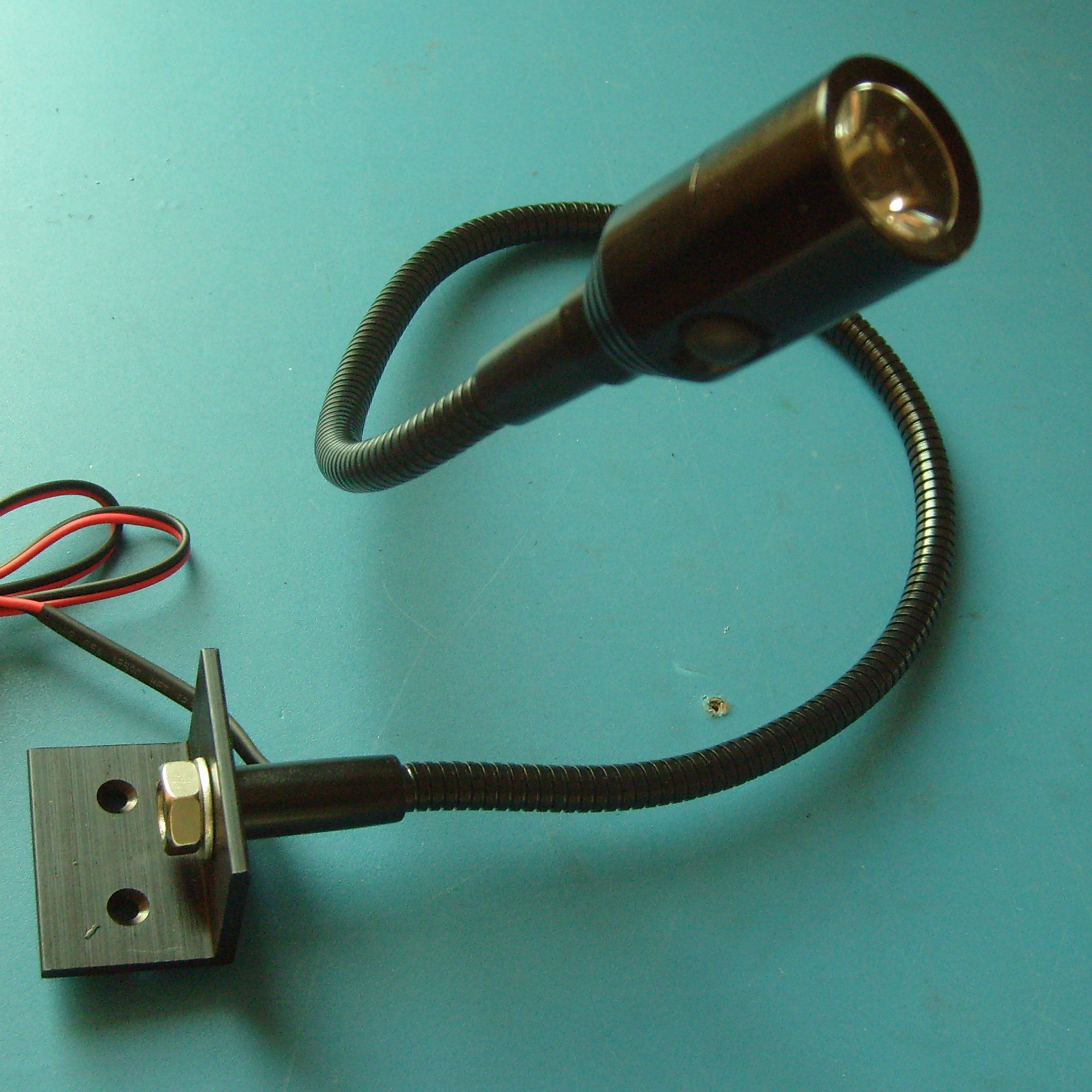 24v 12v 220v 1W LED鹅颈管机械工作灯