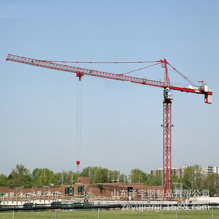 山东QTZ50塔吊生产厂家   泽宇塔吊