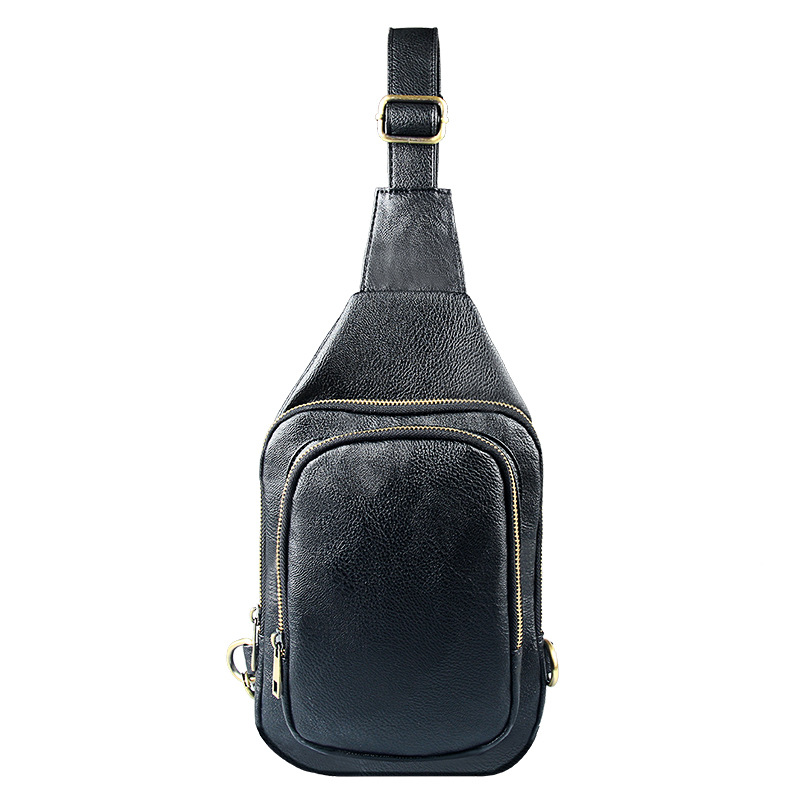 2021 new pattern Korean Edition leisure time Diagonal Small bag The single shoulder bag man Chest pack Men's bag On behalf of