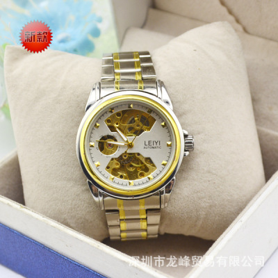 fully automatic Stainless steel Mechanics Men's watches jhlf wholesale high-grade Watch direct deal watch wholesale