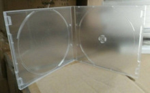 光盘包装盒 婚庆光盘盒 透明塑胶光盘盒 cd光盘盒 光盘包装工厂