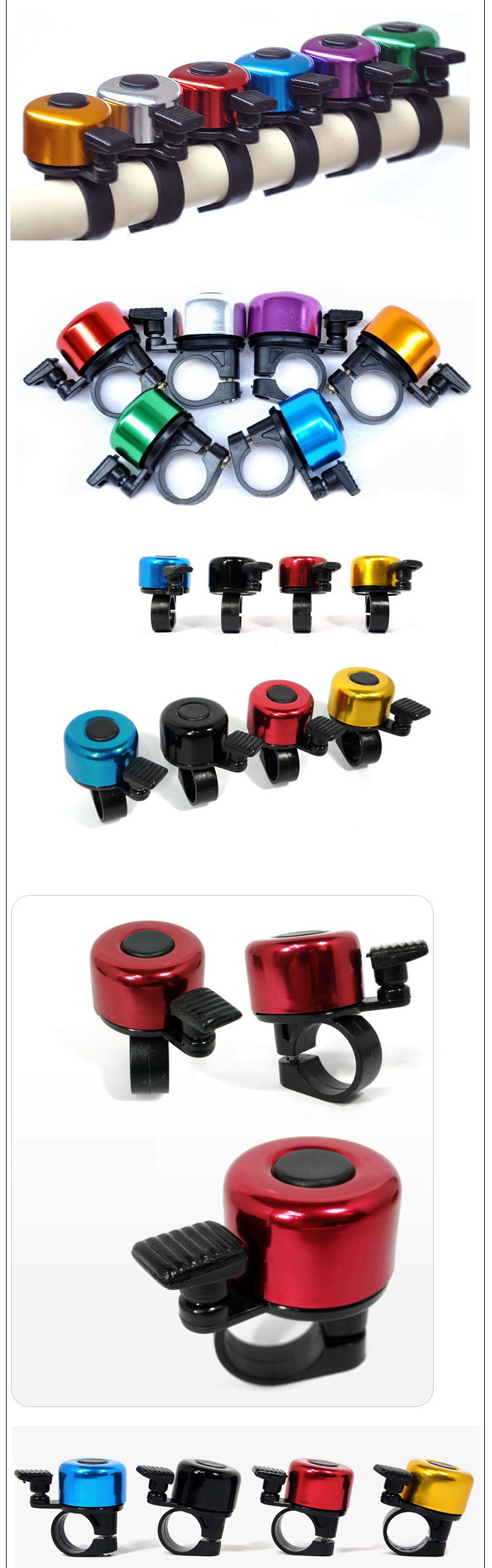 Avertisseur de vélo sonnerie commune - Ref 1454378 Image 12