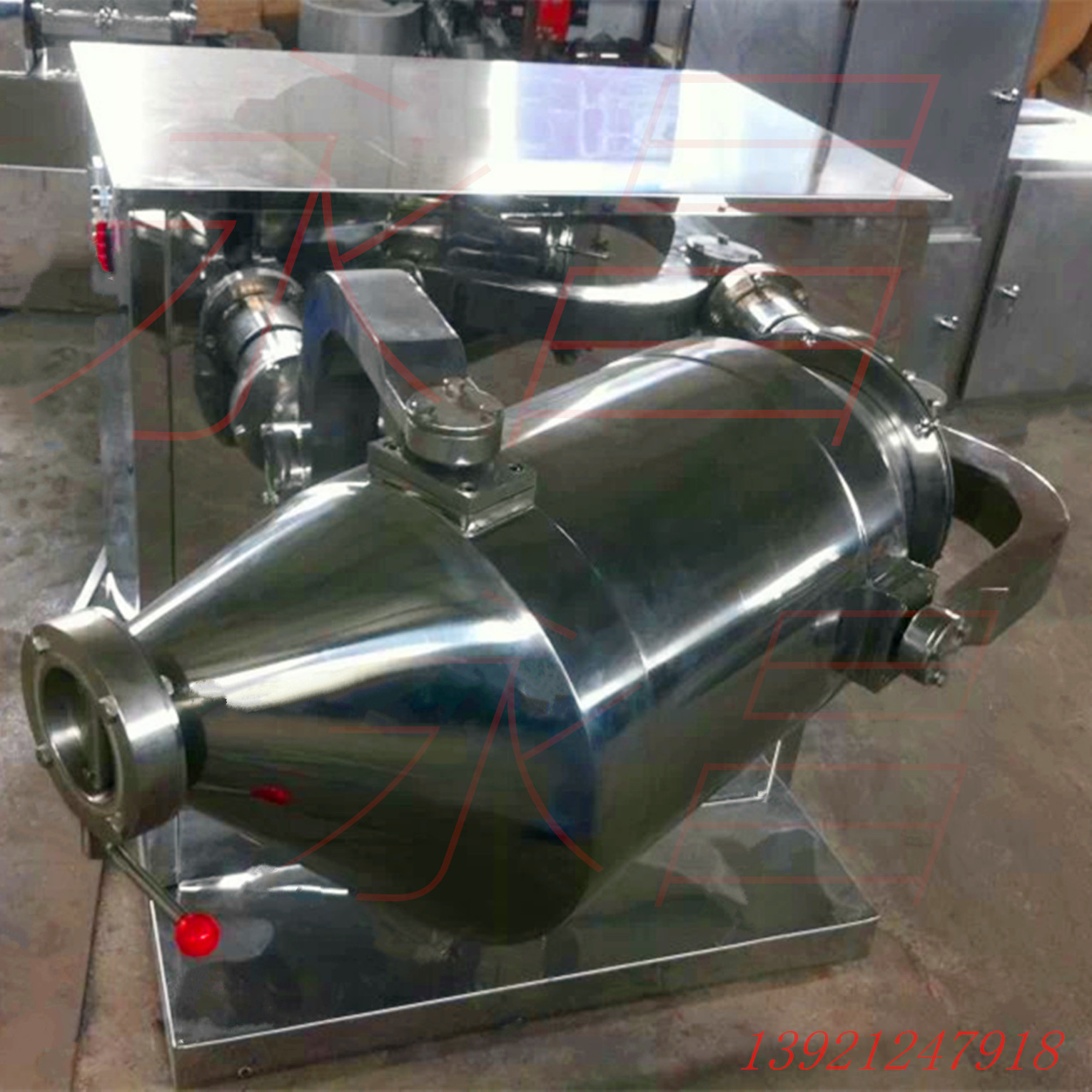 十年老厂生产SBH三维摆动混合机  多维运动 混料